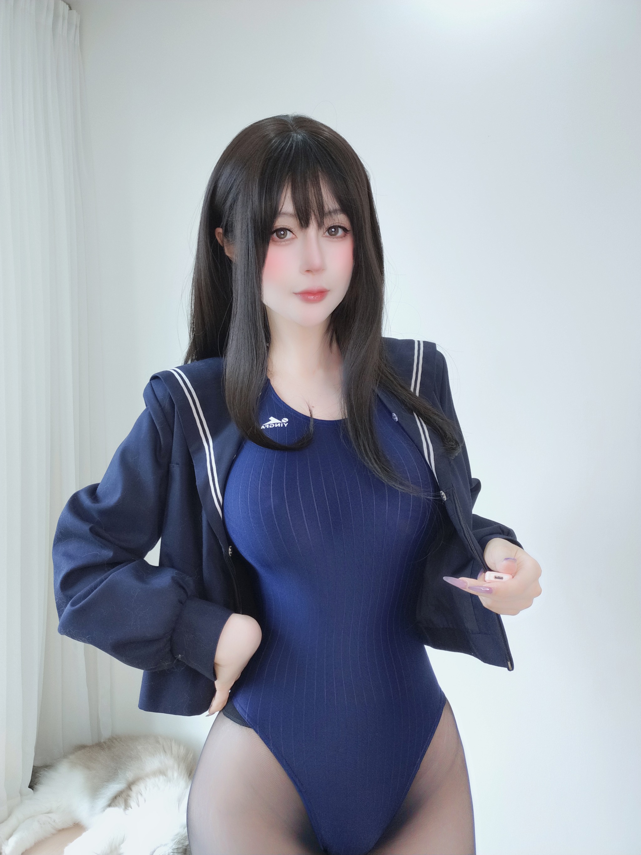 白银81 – NO.202 自摄Vol.99 黑丝死库水[145P19V]-XikXak